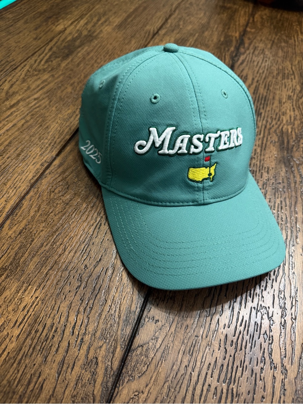 Masters 2025 Adjustable Hat Cap Green